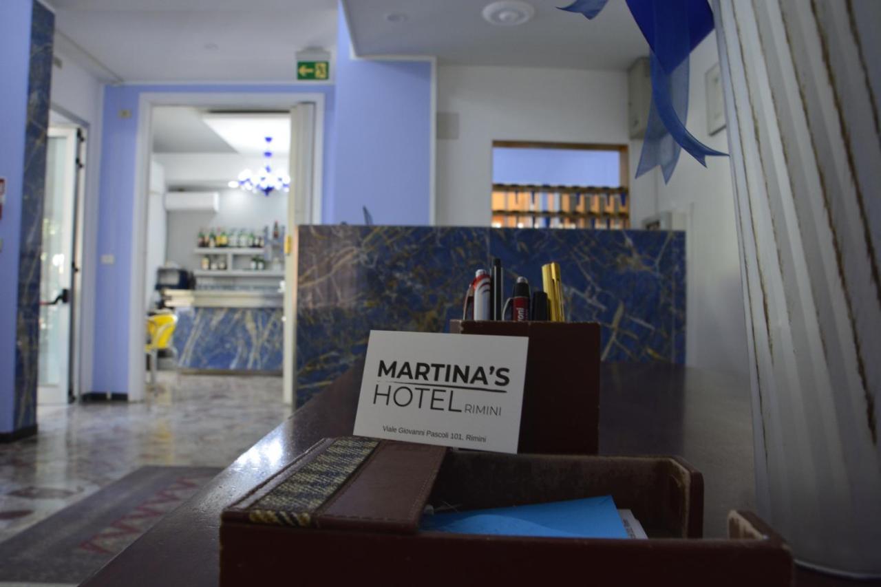 רימיני Martina'S Hotel מראה חיצוני תמונה